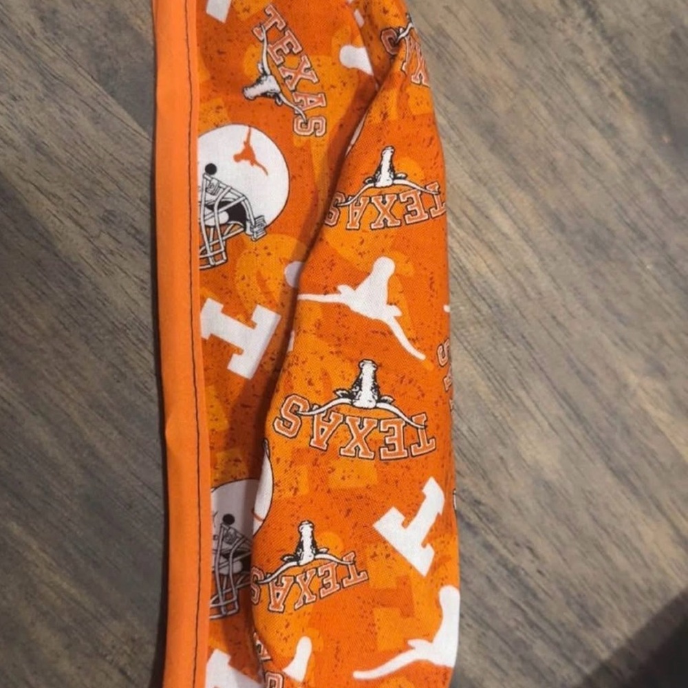 Texas Longhorns Orange scrub cap